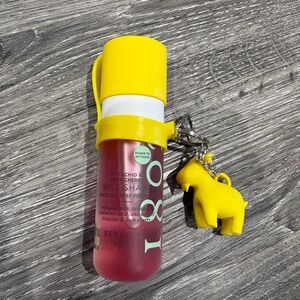 Beekman 1802 Yellow & Pink Milk Shake Moisture Mist Keychain